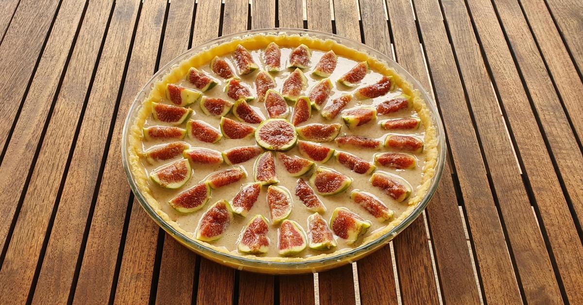 Feigen Tarte von zawel. Ein Thermomix® Rezept aus der Kategorie Backen ...