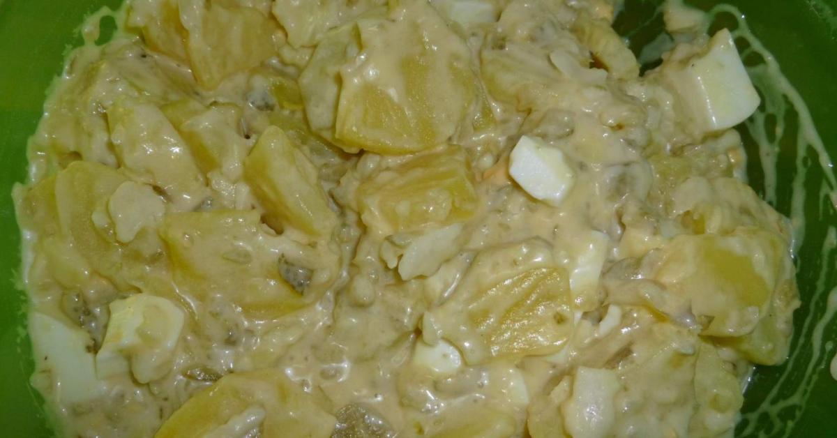 Kartoffelsalat aus dem Thermomixkalender von AntjeF. Ein Thermomix ...