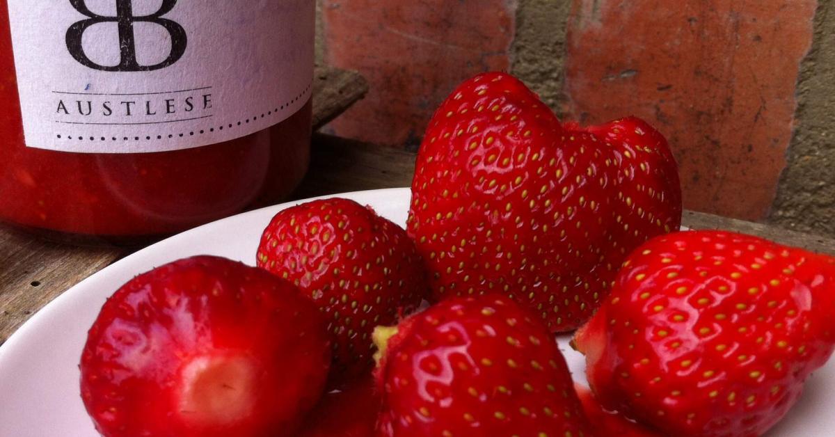Erdbeermarmelade von BettinaAust. Ein Thermomix® Rezept aus der ...