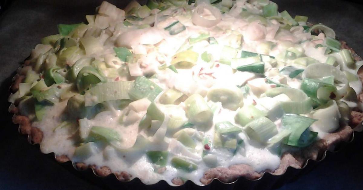 vegan Gemüse - Quiche von jewel79. Ein Thermomix® Rezept aus der ...