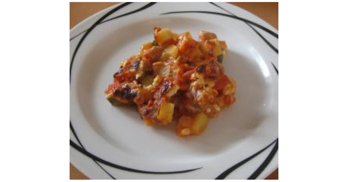 Auflauf mediterran von T1na. Ein Thermomix® Rezept aus der Kategorie ...