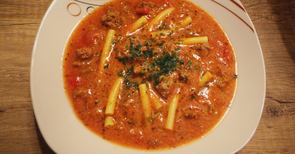 Variation Lasagne Suppe WW Tauglich von MIXimon. Ein Thermomix® Rezept ... Variation Lasagne Suppe WW Tauglich von MIXimon. Ein Thermomix® Rezept ...