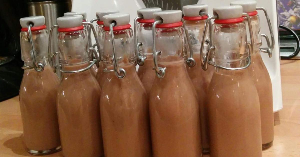 Schnell, Einfach Und Einfach Köstlich: Heiße Liebe Likör. Rezept Auf