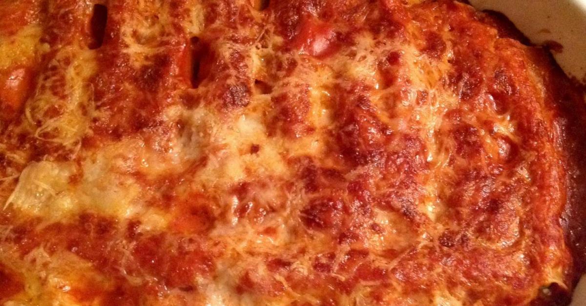 Cannelloni mit Auberginen-Zucchini-Füllung von HeidiL. Ein Thermomix ...