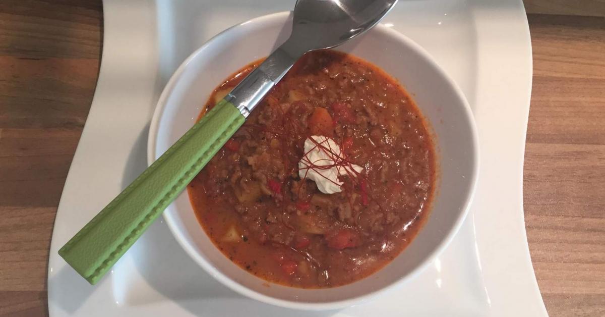 cremig, feuriger Bauerntopf von Lunka. Ein Thermomix® Rezept aus der ...