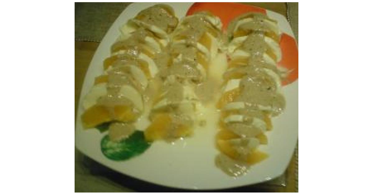 Orange-Mozzarella mit Joghurt Balsamico Dressing --&amp;gt; winterliche ...