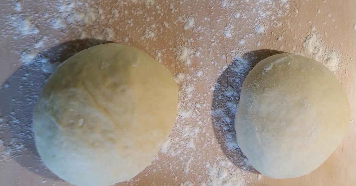 Pfälzer Dampfnudeln mit Salzkruste, Rezept ist von meiner Mama von ...