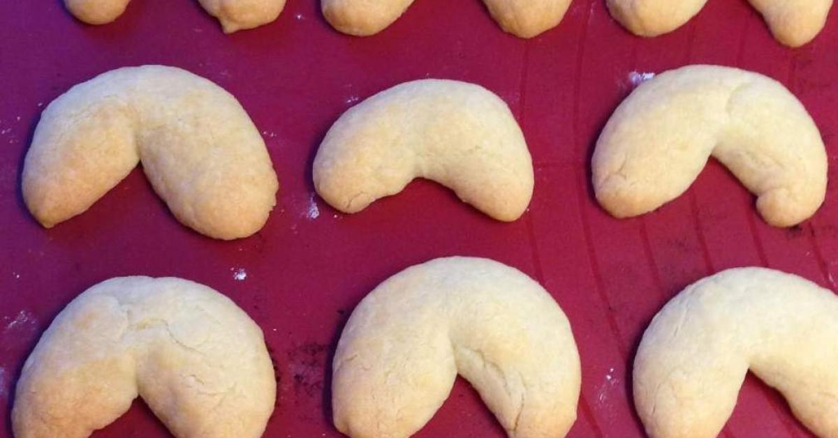 Käsekipferl von lobibi. Ein Thermomix® Rezept aus der Kategorie Backen ...
