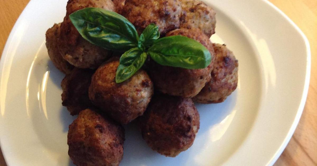Hackbällchen - mediterran von theilers. Ein Thermomix® Rezept aus der ...
