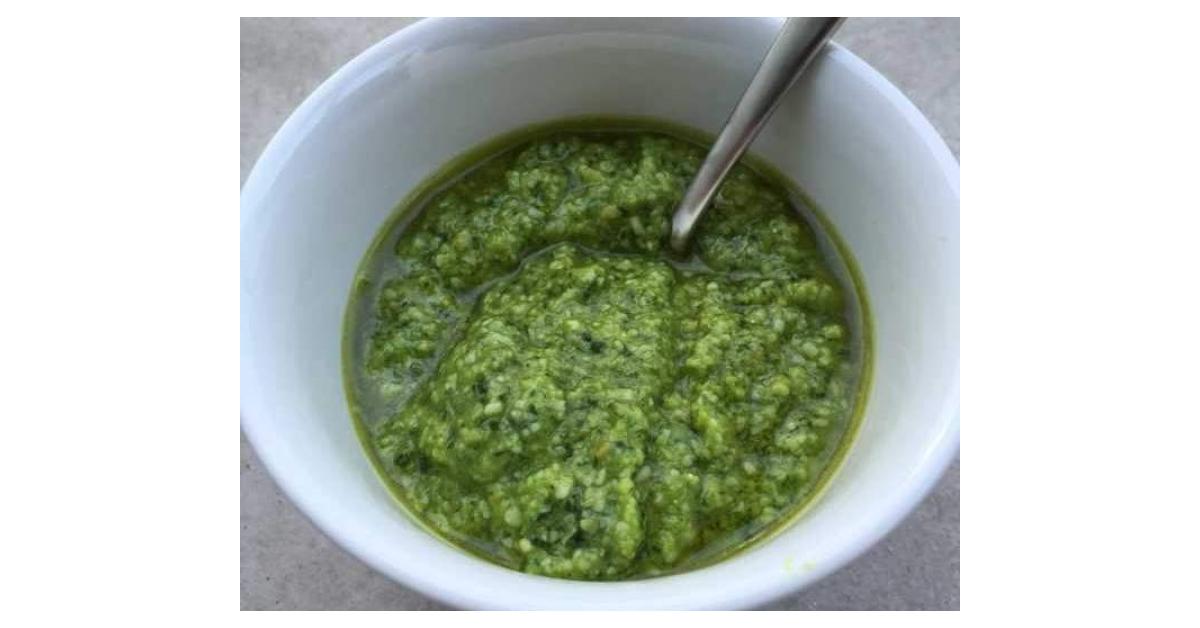 BasilikumPesto frisch von mauderman. Ein Thermomix® Rezept aus der Kategorie Saucen/Dips