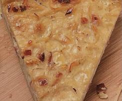 Zwiebelkuchen Quark-Öl-Teig