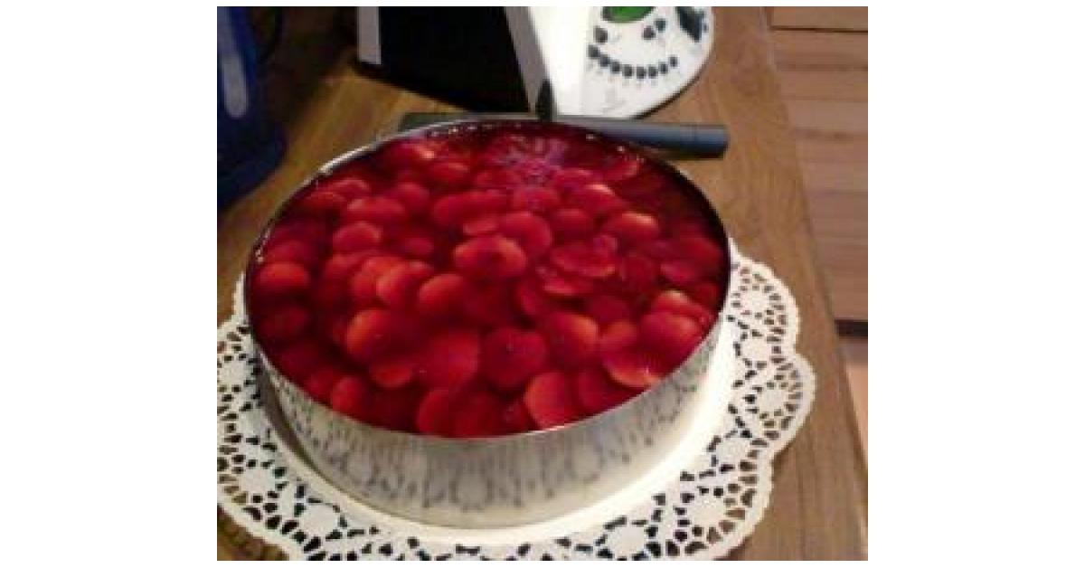 Erdbeer-Windbeutel-Torte von bangy. Ein Thermomix® Rezept aus der ...