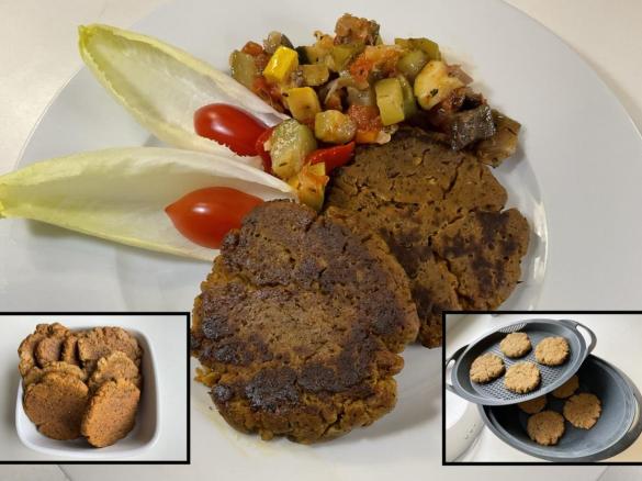 Seitan-Burger 🌱VEGAN🌱