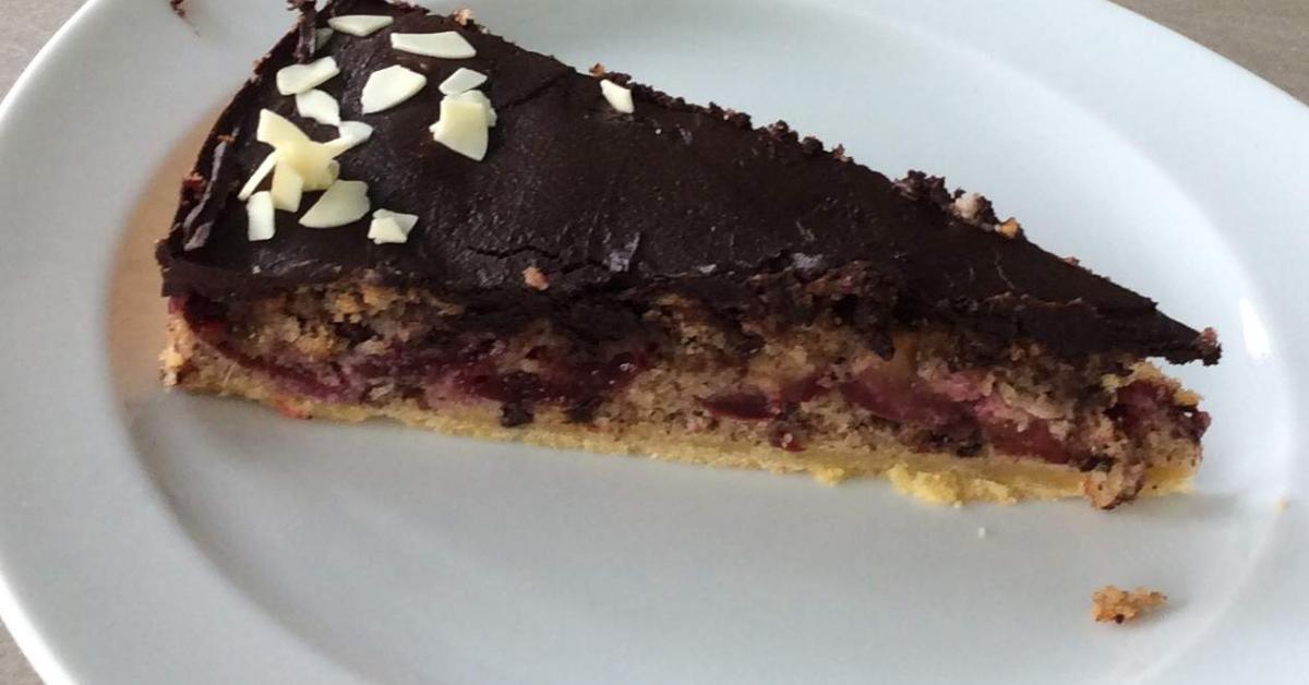 Zwetschgentorte mit Schokoladenguß von Silko76. Ein Thermomix® Rezept ...