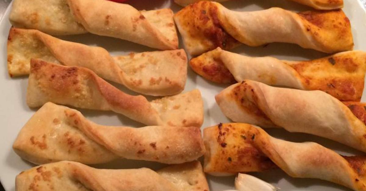 Pizzabrot-Pizzastangen von Schirmle. Ein Thermomix® Rezept aus der ...