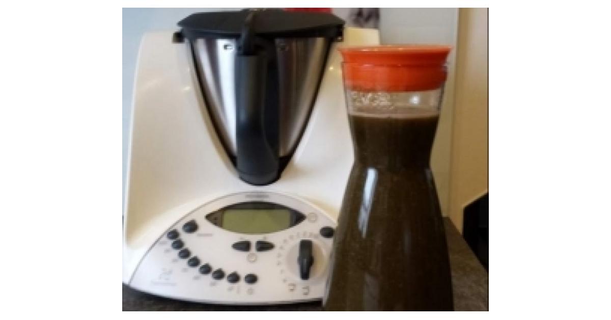 Grüner Smoothie mit Feldsalat von Horsthemke. Ein Thermomix® Rezept aus ...