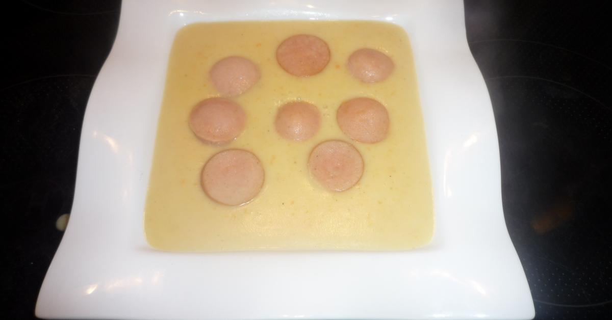 Kartoffelsuppe mit Bockwurst von Mugglmama. Ein Thermomix® Rezept aus ...