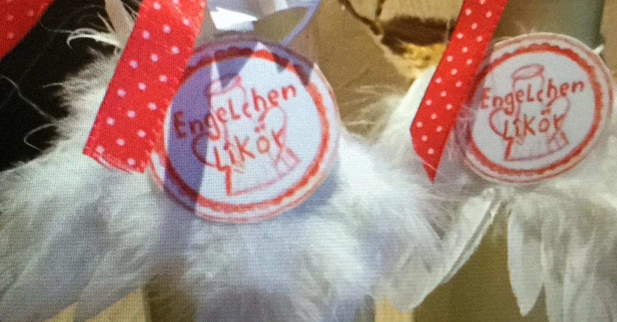 Engelchenlikör 😇 Marzipan von Schokimaus. Ein Thermomix® Rezept aus der ...