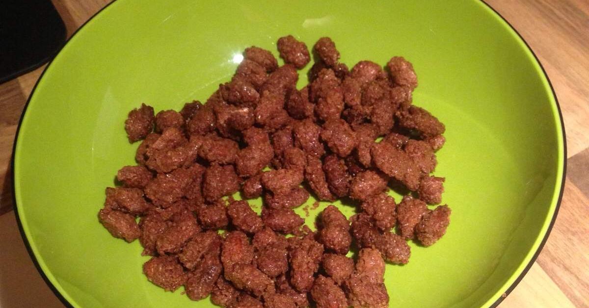 Gebrannte Mandeln von Ivonsche. Ein Thermomix® Rezept aus der Kategorie ...