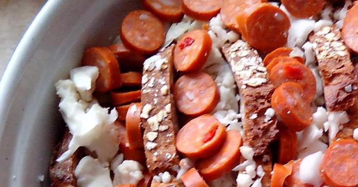 Würziger Brotauflauf von Tita28. Ein Thermomix® Rezept aus der ...