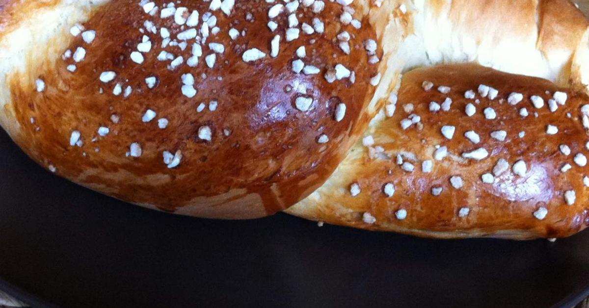 Hefezopf, einfach und lecker von elflein69. Ein Thermomix® Rezept aus ...