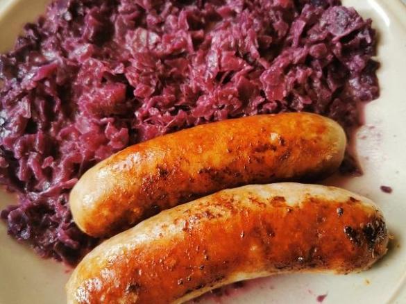 Rotkohl - schwedische Art