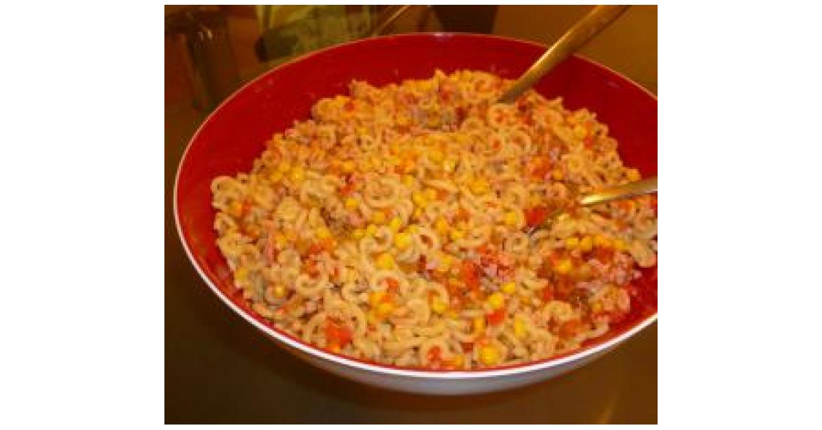 Variation von Variation von Nudelsalat - Sommerrezept von Nawi. Ein ...