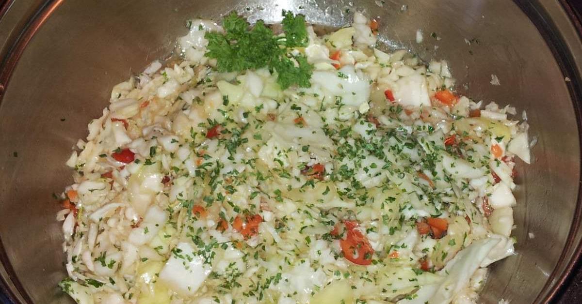 24 Stunden Krautsalat von Mamacocina. Ein Thermomix® Rezept aus der ...