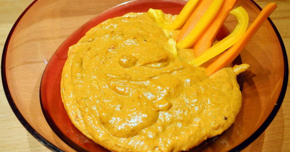 CashewCurryPaprikaDip von Wölkchen 3010. Ein Thermomix® Rezept aus