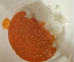 Dhal mit roten Linsen