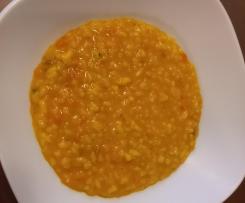 Kürbisrisotto