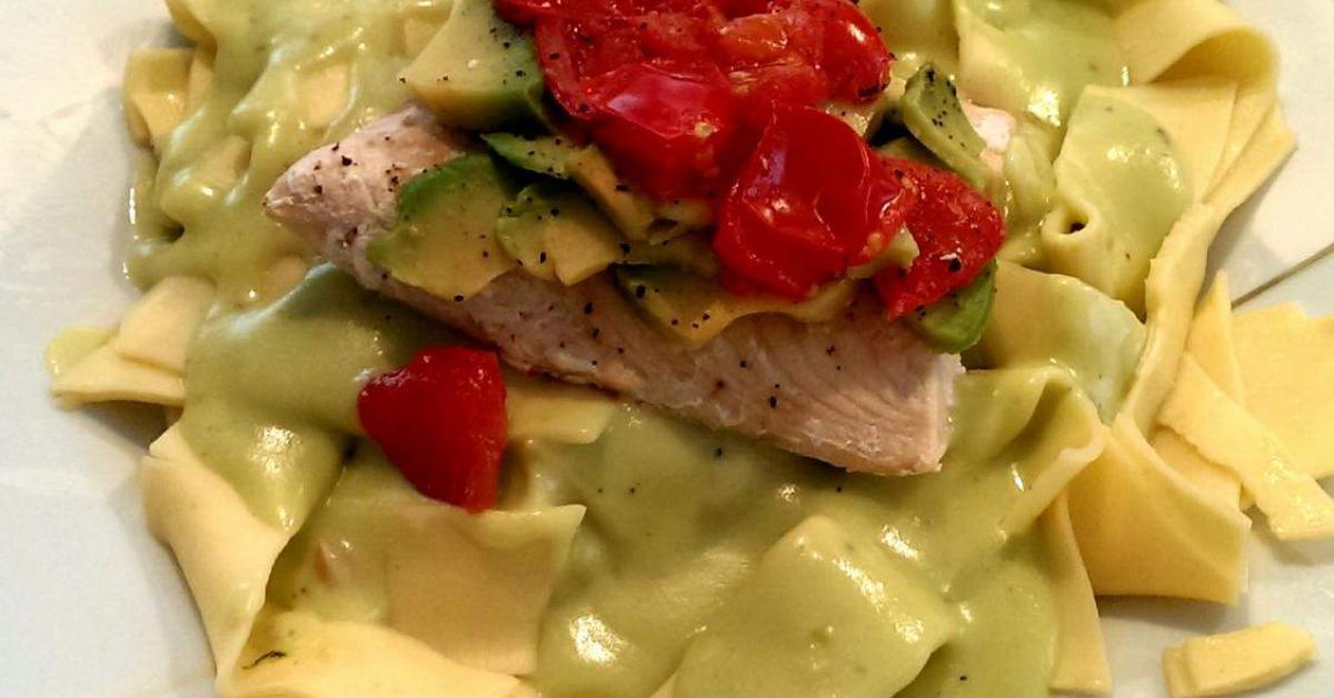 Avocadospaghetti Von Eliw19 Ein Thermomix  Rezept Aus