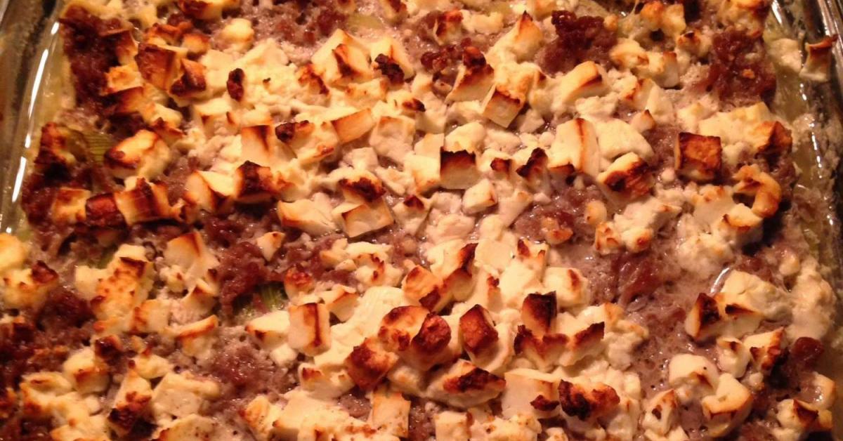Kartoffel-Lauch-Hackfleisch Auflauf von T1na. Ein Thermomix® Rezept aus ...