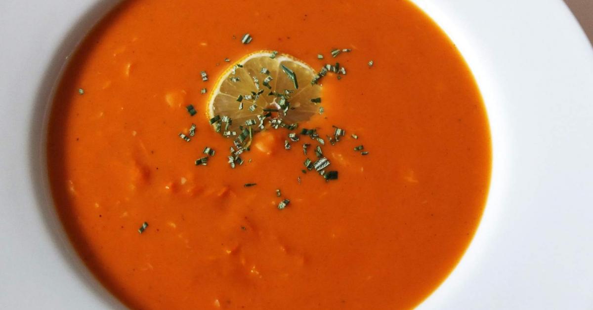 Schnelle Lachscremesuppe von Schirmle. Ein Thermomix® Rezept aus der ...
