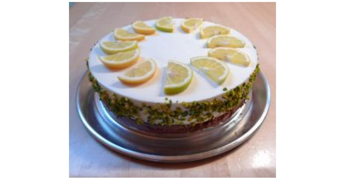 Zitronenkäsesahne mit Nougatboden (ohne Backen) von Gast. Ein Thermomix ...