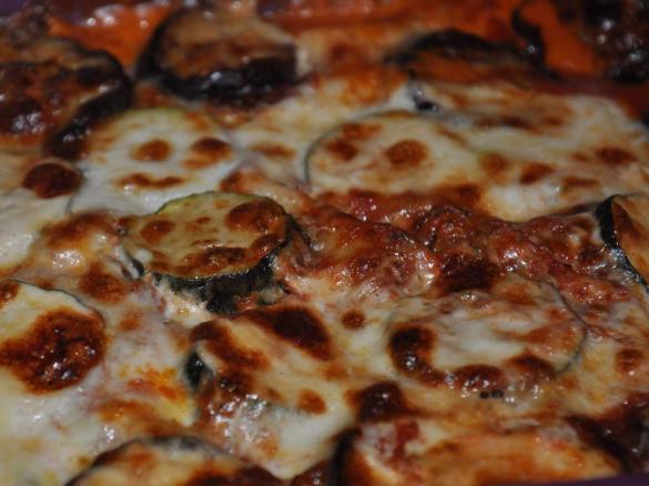 Gemüse-Lasagne