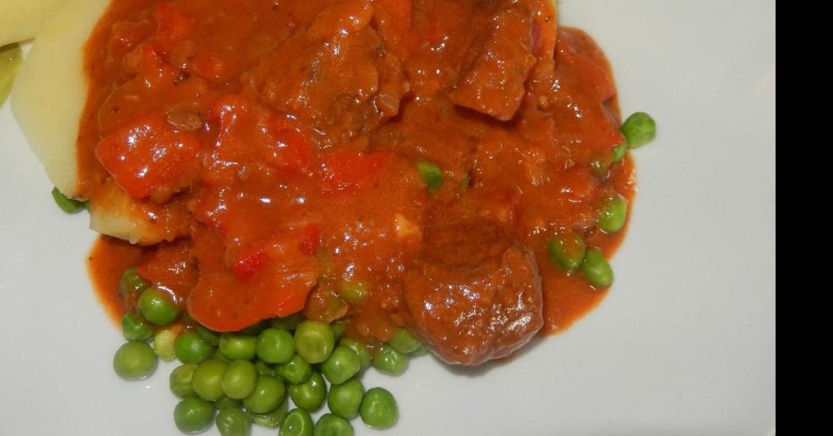 Ungarisches Paprikagulasch von Chrissy-1982. Ein Thermomix® Rezept aus ...