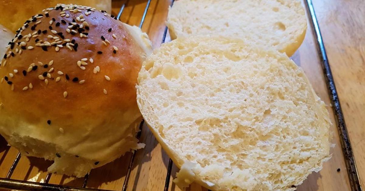 Burger Buns Super Soft von coconutpete. Ein Thermomix® Rezept aus der