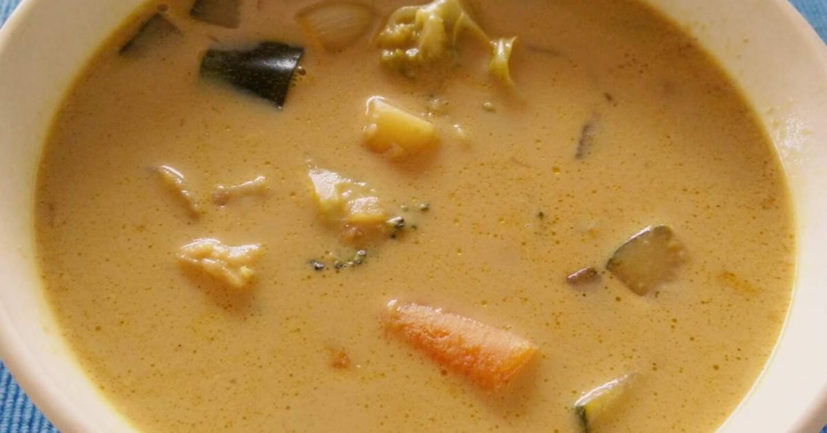 Indisches Gemüsecurry (vegetarisch) von Gast. Ein Thermomix® Rezept aus ... Indisches Gemüsecurry (vegetarisch) von Gast. Ein Thermomix® Rezept aus ...