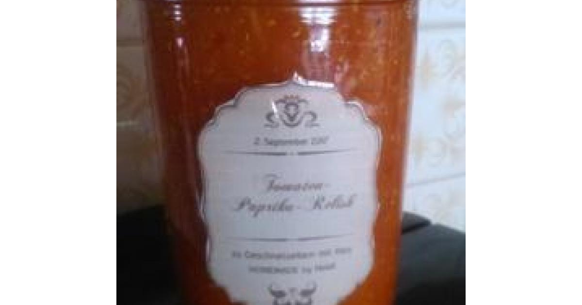 Tomaten-Paprika-Relish von Schokobon58. Ein Thermomix® Rezept aus der ...