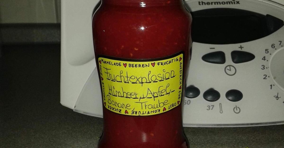 Fruchtsucht Marmelade von nisifisi. Ein Thermomix® Rezept aus der ... Fruchtsucht Marmelade von nisifisi. Ein Thermomix® Rezept aus der ...