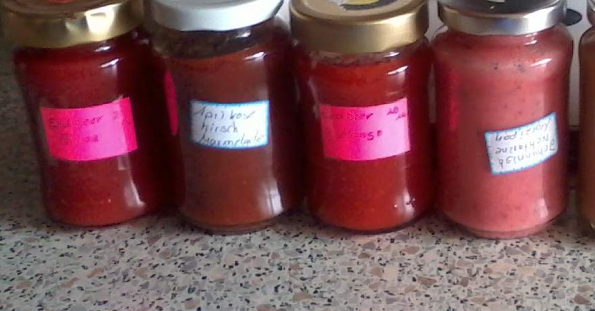 Erdbeer Mango Marmelde von hamamüf. Ein Thermomix® Rezept aus der ...