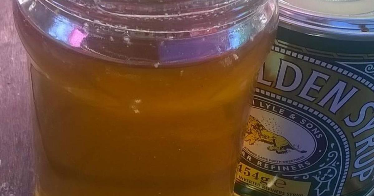 Thermosimsas homemade golden syrup Golden Sirup Karamellsirup von
