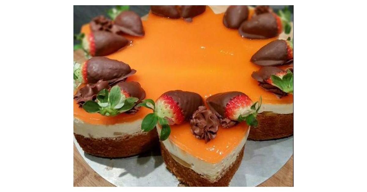 Punica Torte rückwärts von wsonja24. Ein Thermomix® Rezept aus der ...