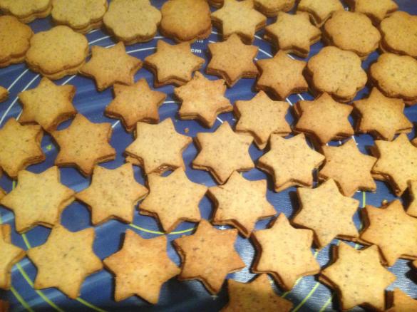 Variation Nussplätzchen a la Silvia