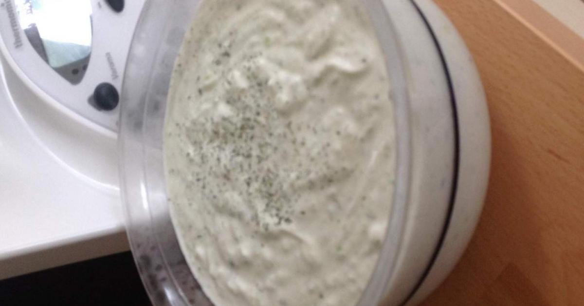 Zaziki ohne Knoblauch von Sandra kocht.... Ein Thermomix® Rezept aus