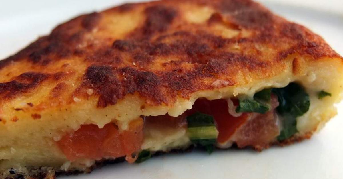 Gefüllte Kartoffeltaschen von Schirmle. Ein Thermomix® Rezept aus der ...