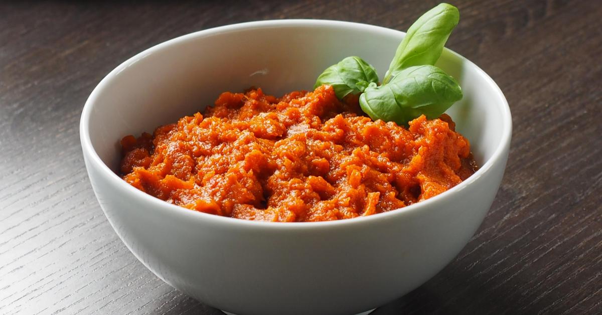 Sun dried tomato sauce (Dip aus Tomaten) von Einbeck1968