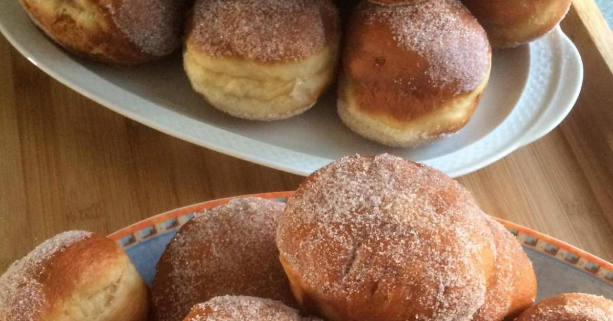 Kreppel, Krapfen, Berliner von Humpelstiltzje. Ein Thermomix® Rezept ...