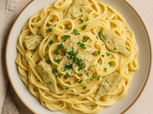 Pasta ai Carciofi e Pecorino – Thermomix®